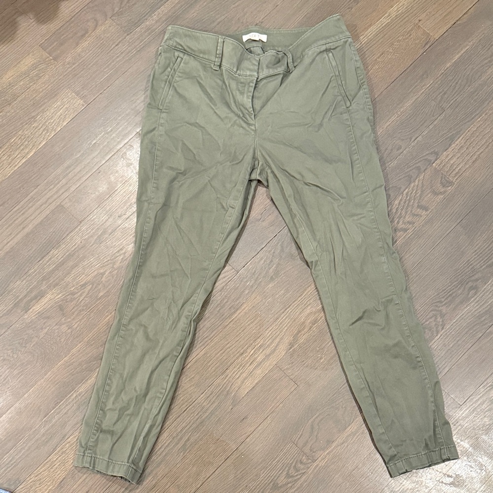 Loft Women’s Olive Green Pants size 10P